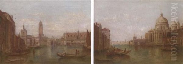Santa Maria Della Salute From The Grand Canal - view 1