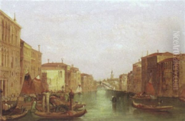 The Grand Canal Venice - view 1