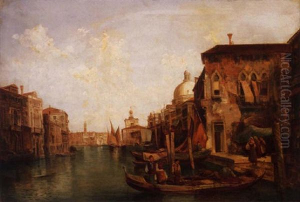 Grand Canal, Venice - view 1