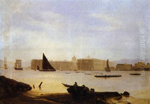 Greenwich, Accademia Navale - view 1