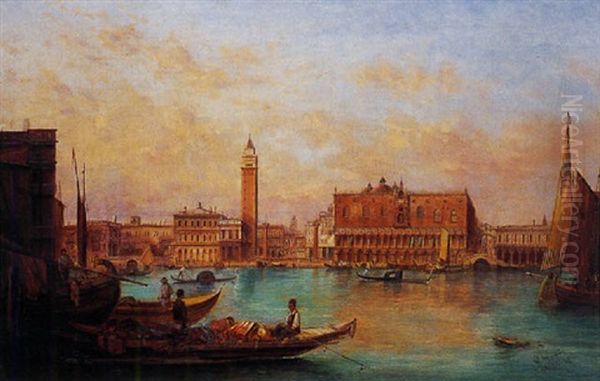 Animation Sur Le Grand Canal A Venise - view 1