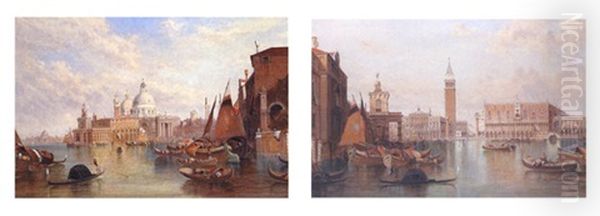 A View Of The Piazetta San Marco - view 1