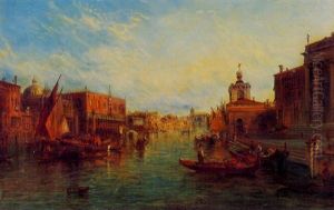 The Ducal Palace Venice by Alfred Pollentine