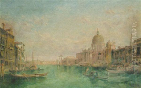 S. Salute And The Dogana, Venice - view 1