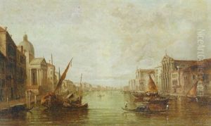 Venetian View by Alfred Pollentine