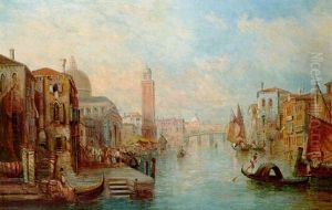 A Venetian Scene