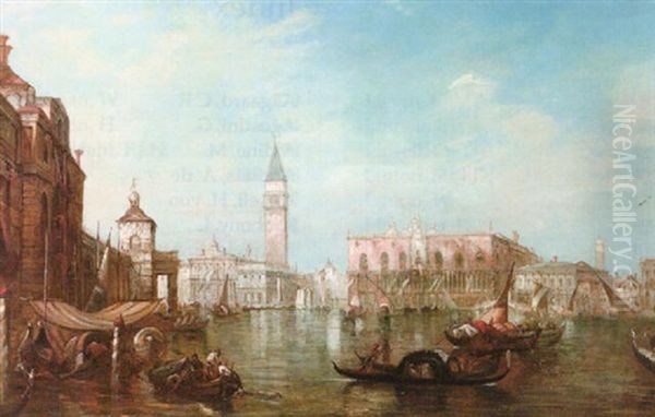 The Grand Canal Venice - view 1