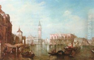 The Grand Canal Venice