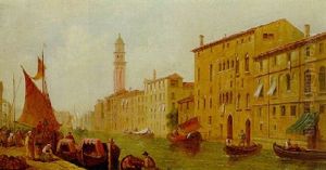 A Venetian Backwater A Venetian Backwater