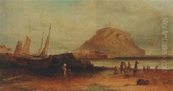 St. Michael's Mount - view 1