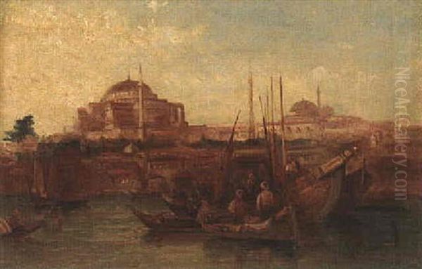 The Golden Horn On The Bosphorus - view 1