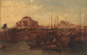 The Golden Horn On The Bosphorus