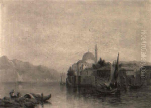 A Turkish Coastal View - view 1