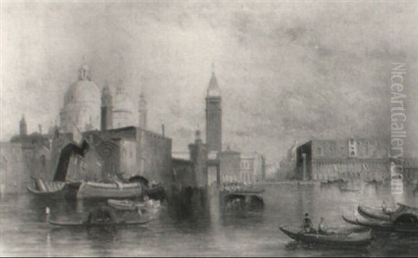 The Bacino Di San Marco - view 1