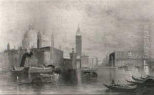 The Bacino Di San Marco by Alfred Pollentine