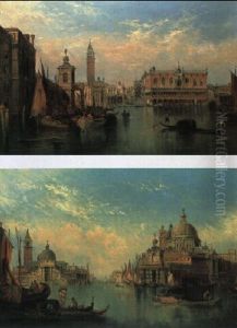 Doges Palace, Venice by Alfred Pollentine