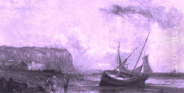 On The Normandy Coast - view 1
