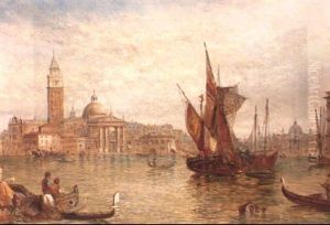 The Dogano, Venice by Alfred Pollentine