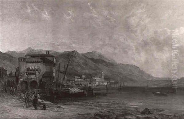 Italian Coastal Town - view 1