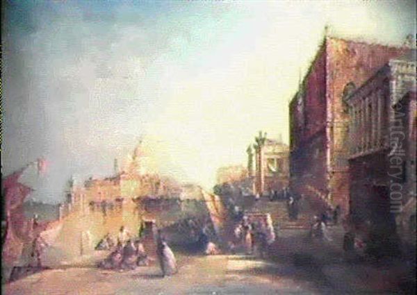 Near The Doge's Palace, Venice - view 1
