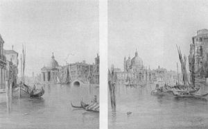The Grand Canal, Venice  S. Maria Della Salute , Venice