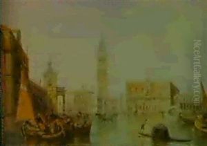 Vue De Venise by Alfred Pollentine