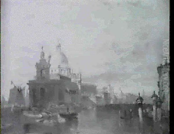 Views Of Venice With The Salute - view 1