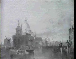 Views Of Venice With The Salute