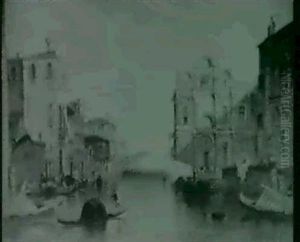 The Scuola Di San Marco In The Campo San Giovanni E Paolo (zanipolo), Venice by Alfred Pollentine
