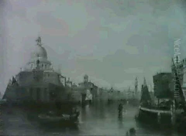 The Grand Canal, Venice & The Dogana, Venice - view 1