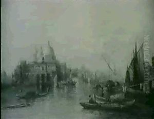 Grand Canal, Venice by Alfred Pollentine