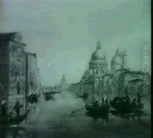 View Of Santa Maria Della Salute