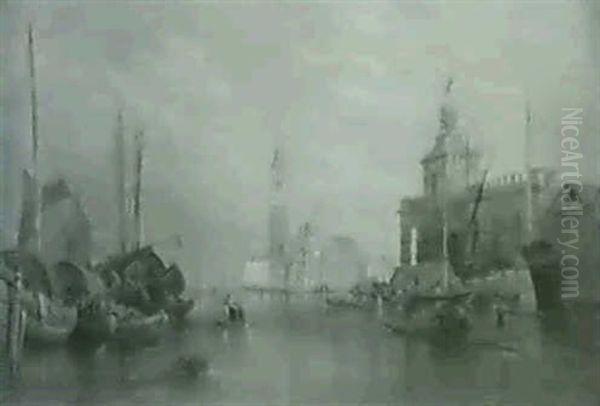 Canal Scene, Venice - view 1