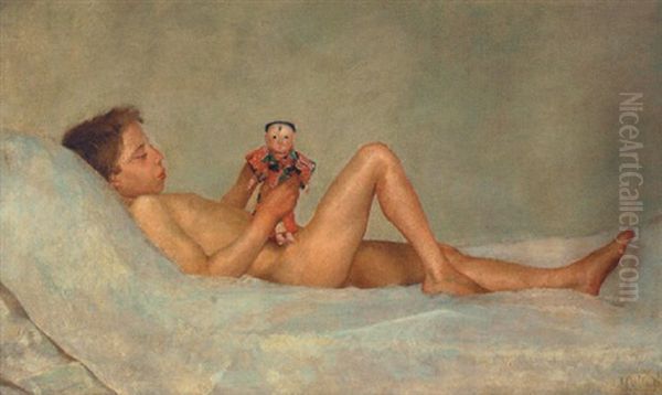 The Japanese Doll - view 1