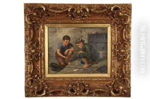 Street Urchins Gambling