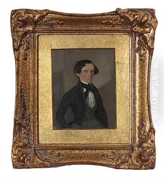 Portrait Of A Young Man - view 1
