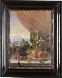 Stillleben Mit Fruchten Stillleben Mit Fruchten