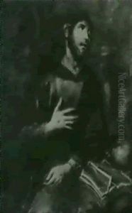 Saint Francois by Diego Polo the Elder