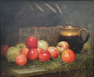 Nature Morte Aux Pommes Et Au Pichet