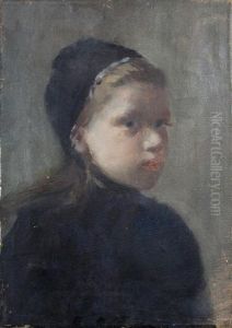 Portrait Of A Russian Girl