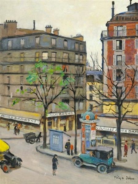 Parisian Street Detail - view 1