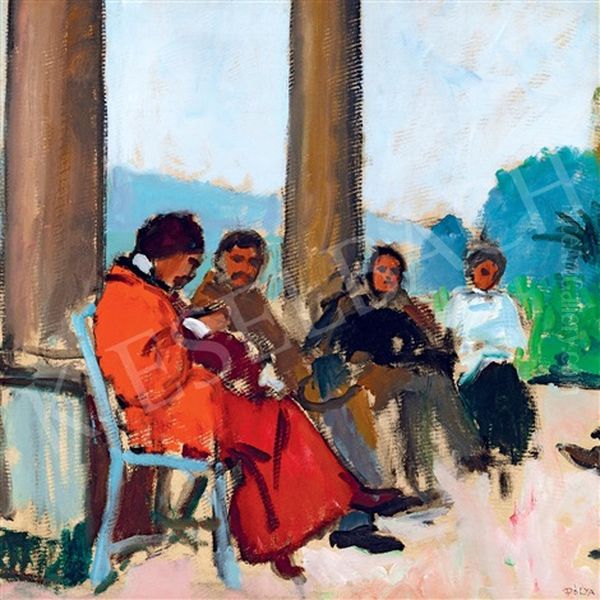 Artists By The Castle - view 1