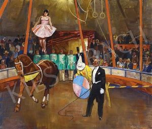 Circus by Tibor Polya