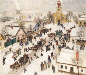 Wedding In Winter