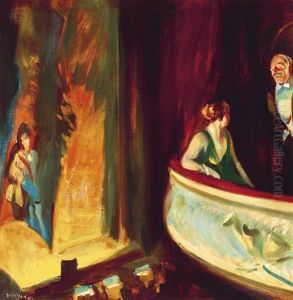 In The Opera by Tibor Polya