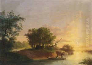 Fishermen by Pal Bohm