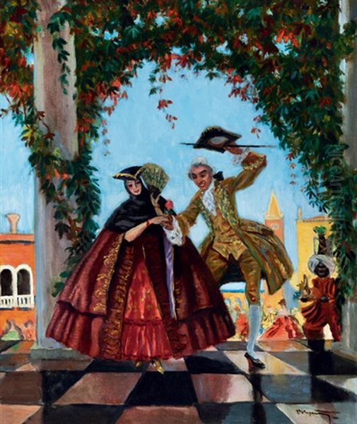Carneval In Venice - view 1