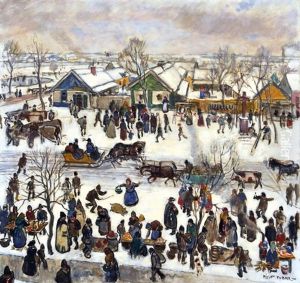 Winter Genre by Tibor Polya