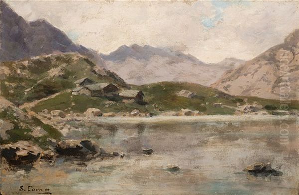 Laghetto Alpino - view 1