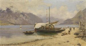 Lago Di Como by Silvio Poma
